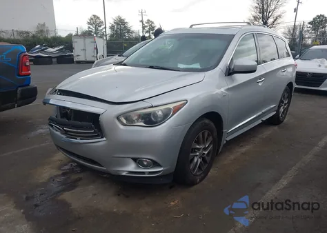 2015 Infiniti Qx60 z USA, uszkodzony, nr VIN 5N1AL0MM6FC519890
